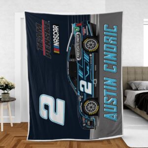 Nascar store - Loyal fans of Austin Cindric's Rug,Doormat,Blanket Microfiber Fleece,Blanket Premium Sherpa,House Flag:vintage nascar racing suit,uniform,apparel,shirts,merch,hoodie,jackets,shorts,sweatshirt,outfits,clothes