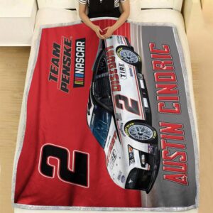 Nascar store - Loyal fans of Austin Cindric's Rug,Doormat,Blanket Microfiber Fleece,Blanket Premium Sherpa,House Flag:vintage nascar racing suit,uniform,apparel,shirts,merch,hoodie,jackets,shorts,sweatshirt,outfits,clothes