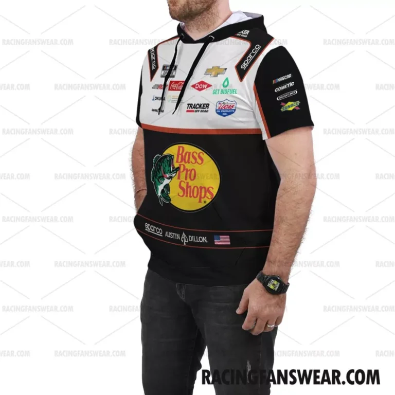 Nascar store - Loyal fans of Austin Dillon's Unisex Sleeveless Hoodie,Unisex Hooded T-Shirt,Kid Sleeveless Hoodie,Kid Hooded T-Shirts:vintage nascar racing suit,uniform,apparel,shirts,merch,hoodie,jackets,shorts,sweatshirt,outfits,clothes