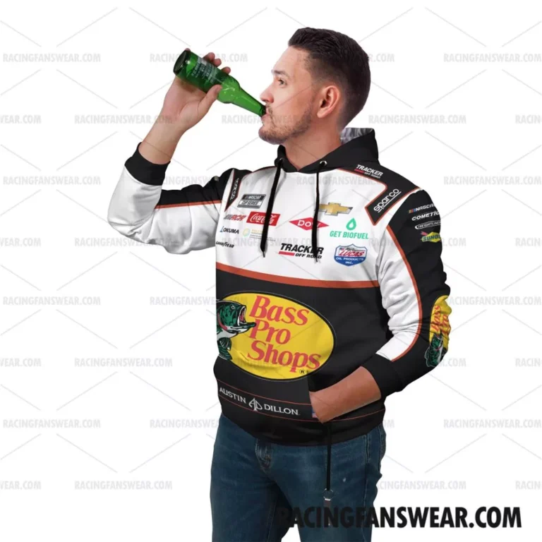 Nascar store - Loyal fans of Austin Dillon's Combo Unisex Pop Top Hoodie + Unisex Long Pants,Unisex Pop Top Hoodie,Unisex Long Pants:vintage nascar racing suit,uniform,apparel,shirts,merch,hoodie,jackets,shorts,sweatshirt,outfits,clothes