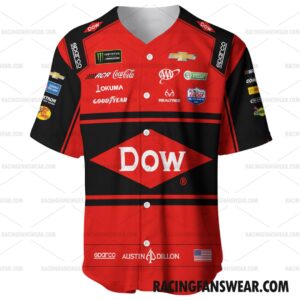 Nascar store - Loyal fans of Austin Dillon's Unisex Baseball Jerseys,Kid Baseball Jerseys,Youth Baseball Jerseys,Men's Hockey Jerseys,WoMen's Hockey Jerseys,Youth's Hockey Jerseys:vintage nascar racing suit,uniform,apparel,shirts,merch,hoodie,jackets,shorts,sweatshirt,outfits,clothes