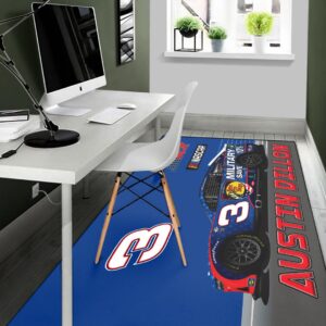 Austin Dillon Nascar Racing 2023 Carpet Living Room Area Rugs Doormats Blanket Flag Home 3 Nascar store - Loyal fans of Austin Dillon's Rug,Doormat,Blanket Microfiber Fleece,Blanket Premium Sherpa,House Flag:vintage nascar racing suit,uniform,apparel,shirts,merch,hoodie,jackets,shorts,sweatshirt,outfits,clothes