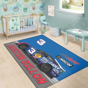 Austin Dillon Nascar Racing 2023 Carpet Living Room Area Rugs Doormats Blanket Flag Home 4 Nascar store - Loyal fans of Austin Dillon's Rug,Doormat,Blanket Microfiber Fleece,Blanket Premium Sherpa,House Flag:vintage nascar racing suit,uniform,apparel,shirts,merch,hoodie,jackets,shorts,sweatshirt,outfits,clothes