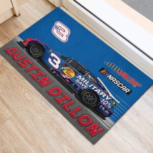 Austin Dillon Nascar Racing 2023 Carpet Living Room Area Rugs Doormats Blanket Flag Home 5 Nascar store - Loyal fans of Austin Dillon's Rug,Doormat,Blanket Microfiber Fleece,Blanket Premium Sherpa,House Flag:vintage nascar racing suit,uniform,apparel,shirts,merch,hoodie,jackets,shorts,sweatshirt,outfits,clothes