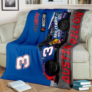 Austin Dillon Nascar Racing 2023 Carpet Living Room Area Rugs Doormats Blanket Flag Home 7 Nascar store - Loyal fans of Austin Dillon's Rug,Doormat,Blanket Microfiber Fleece,Blanket Premium Sherpa,House Flag:vintage nascar racing suit,uniform,apparel,shirts,merch,hoodie,jackets,shorts,sweatshirt,outfits,clothes