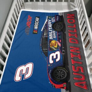 Austin Dillon Nascar Racing 2023 Carpet Living Room Area Rugs Doormats Blanket Flag Home 10 Nascar store - Loyal fans of Austin Dillon's Rug,Doormat,Blanket Microfiber Fleece,Blanket Premium Sherpa,House Flag:vintage nascar racing suit,uniform,apparel,shirts,merch,hoodie,jackets,shorts,sweatshirt,outfits,clothes