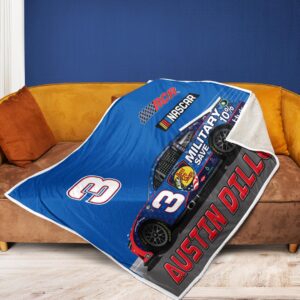 Austin Dillon Nascar Racing 2023 Carpet Living Room Area Rugs Doormats Blanket Flag Home 6 Nascar store - Loyal fans of Austin Dillon's Rug,Doormat,Blanket Microfiber Fleece,Blanket Premium Sherpa,House Flag:vintage nascar racing suit,uniform,apparel,shirts,merch,hoodie,jackets,shorts,sweatshirt,outfits,clothes