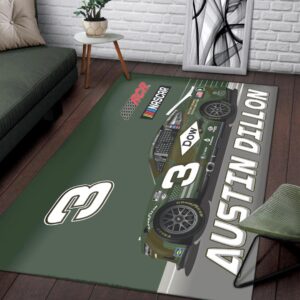 Austin Dillon Nascar Racing 2023 Carpet Living Room Area Rugs Doormats Blanket Flag Home 1 Nascar store - Loyal fans of Austin Dillon's Rug,Doormat,Blanket Microfiber Fleece,Blanket Premium Sherpa,House Flag:vintage nascar racing suit,uniform,apparel,shirts,merch,hoodie,jackets,shorts,sweatshirt,outfits,clothes