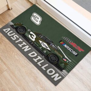 Austin Dillon Nascar Racing 2023 Carpet Living Room Area Rugs Doormats Blanket Flag Home 5 Nascar store - Loyal fans of Austin Dillon's Rug,Doormat,Blanket Microfiber Fleece,Blanket Premium Sherpa,House Flag:vintage nascar racing suit,uniform,apparel,shirts,merch,hoodie,jackets,shorts,sweatshirt,outfits,clothes