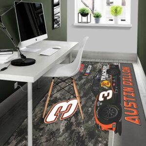 Austin Dillon Nascar Racing 2023 Carpet Living Room Area Rugs Doormats Blanket Flag Home 3 Nascar store - Loyal fans of Austin Dillon's Rug,Doormat,Blanket Microfiber Fleece,Blanket Premium Sherpa,House Flag:vintage nascar racing suit,uniform,apparel,shirts,merch,hoodie,jackets,shorts,sweatshirt,outfits,clothes