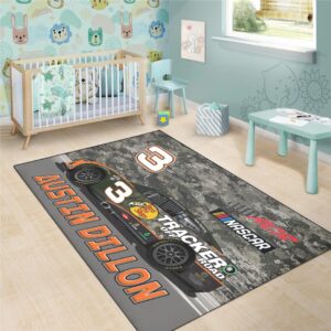 Austin Dillon Nascar Racing 2023 Carpet Living Room Area Rugs Doormats Blanket Flag Home 4 Nascar store - Loyal fans of Austin Dillon's Rug,Doormat,Blanket Microfiber Fleece,Blanket Premium Sherpa,House Flag:vintage nascar racing suit,uniform,apparel,shirts,merch,hoodie,jackets,shorts,sweatshirt,outfits,clothes