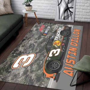 Austin Dillon Nascar Racing 2023 Carpet Living Room Area Rugs Doormats Blanket Flag Home 1 Nascar store - Loyal fans of Austin Dillon's Rug,Doormat,Blanket Microfiber Fleece,Blanket Premium Sherpa,House Flag:vintage nascar racing suit,uniform,apparel,shirts,merch,hoodie,jackets,shorts,sweatshirt,outfits,clothes