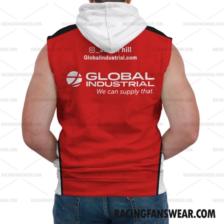 Nascar store - Loyal fans of Austin Hill's Unisex Sleeveless Hoodie,Unisex Hooded T-Shirt,Kid Sleeveless Hoodie,Kid Hooded T-Shirts:vintage nascar racing suit,uniform,apparel,shirts,merch,hoodie,jackets,shorts,sweatshirt,outfits,clothes