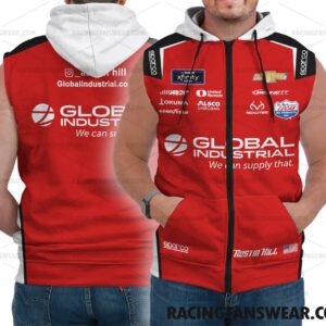 Nascar store - Loyal fans of Austin Hill's Unisex Sleeveless Hoodie,Unisex Hooded T-Shirt,Kid Sleeveless Hoodie,Kid Hooded T-Shirts:vintage nascar racing suit,uniform,apparel,shirts,merch,hoodie,jackets,shorts,sweatshirt,outfits,clothes