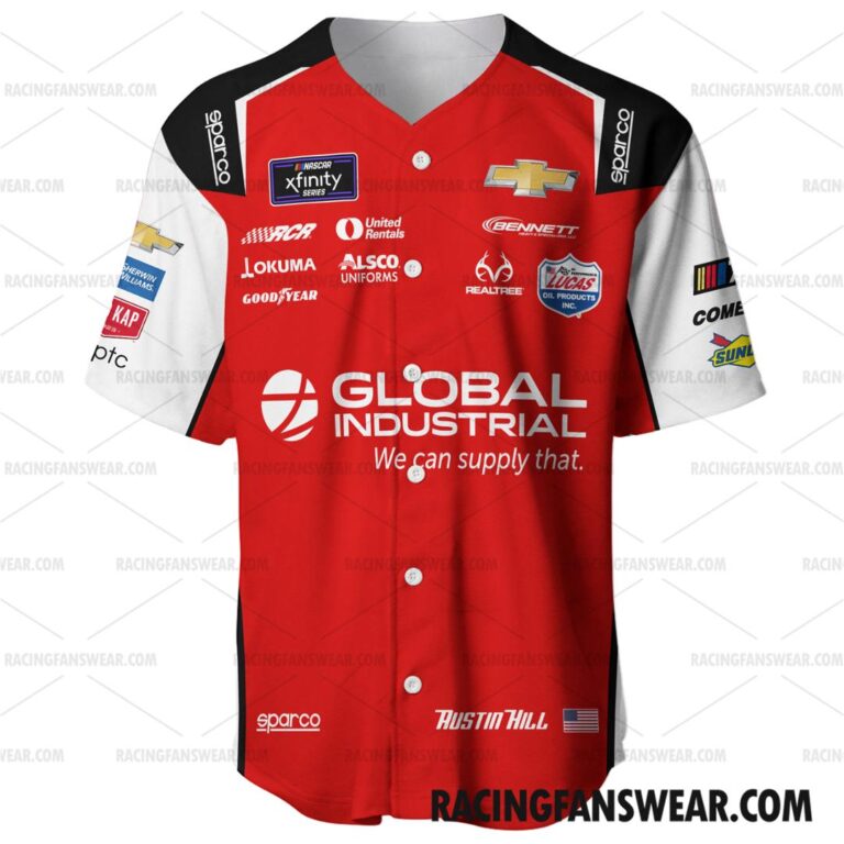 Nascar store - Loyal fans of Austin Hill's Unisex Baseball Jerseys,Kid Baseball Jerseys,Youth Baseball Jerseys:vintage nascar racing suit,uniform,apparel,shirts,merch,hoodie,jackets,shorts,sweatshirt,outfits,clothes