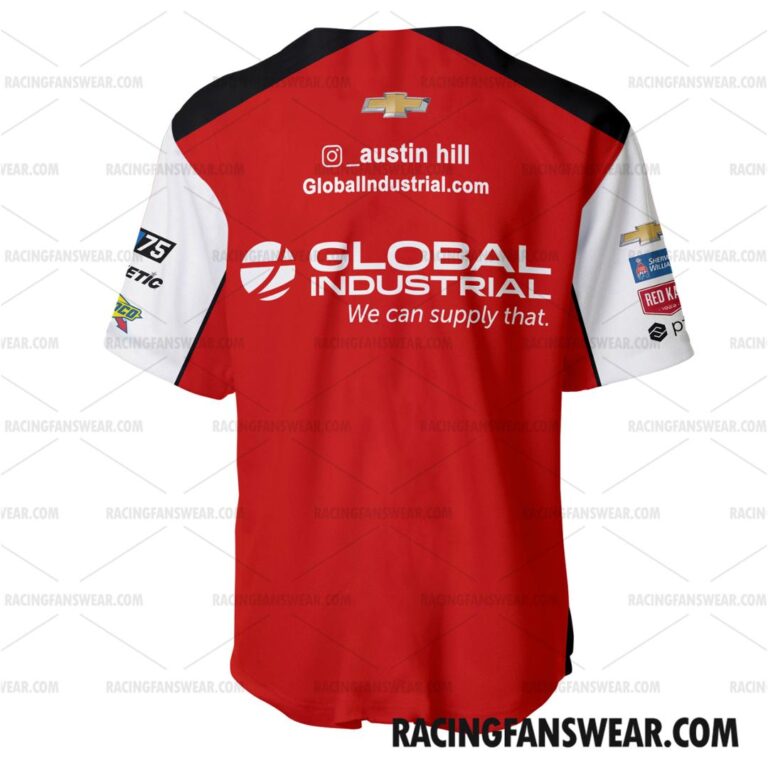 Nascar store - Loyal fans of Austin Hill's Unisex Baseball Jerseys,Kid Baseball Jerseys,Youth Baseball Jerseys:vintage nascar racing suit,uniform,apparel,shirts,merch,hoodie,jackets,shorts,sweatshirt,outfits,clothes