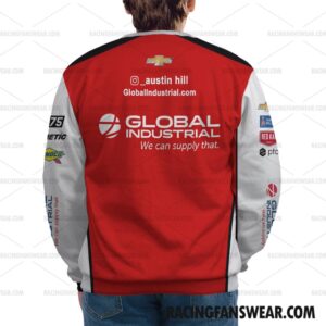 Austin Hill Nascar 2023 Racing Uniform Clothes Adult Kid Sweatshirt Zip Hoodie Long Pant T-Shirt 9 Nascar store - Loyal fans of Austin Hill's Combo Unisex Hoodie + Unisex Long Pants,Combo Unisex Zip Hoodie + Unisex Long Pants,Combo Kid Hoodie + Kid Long Pants,Combo Kid Zip Hoodie + Kid Long Pants,Unisex Hoodie,Unisex Zip Hoodie,Unisex T-Shirt,Unisex Sweatshirt,Unisex Long Pants,Kid Hoodie,Kid Zip Hoodie,Kid T-Shirt,Kid Sweatshirt,Kid Long Pants:vintage nascar racing suit,uniform,apparel,shirts,merch,hoodie,jackets,shorts,sweatshirt,outfits,clothes