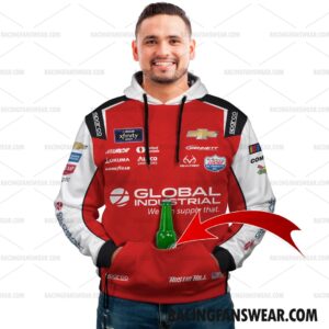 Nascar store - Loyal fans of Austin Hill's Combo Unisex Pop Top Hoodie + Unisex Long Pants,Unisex Pop Top Hoodie,Unisex Long Pants:vintage nascar racing suit,uniform,apparel,shirts,merch,hoodie,jackets,shorts,sweatshirt,outfits,clothes