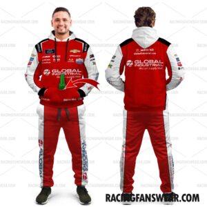 Nascar store - Loyal fans of Austin Hill's Combo Unisex Pop Top Hoodie + Unisex Long Pants,Unisex Pop Top Hoodie,Unisex Long Pants:vintage nascar racing suit,uniform,apparel,shirts,merch,hoodie,jackets,shorts,sweatshirt,outfits,clothes