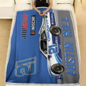 Nascar store - Loyal fans of Austin Hill's Rug,Doormat,Blanket Microfiber Fleece,Blanket Premium Sherpa,House Flag:vintage nascar racing suit,uniform,apparel,shirts,merch,hoodie,jackets,shorts,sweatshirt,outfits,clothes