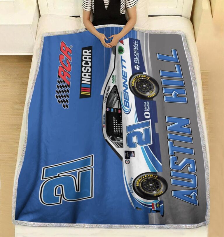 Nascar store - Loyal fans of Austin Hill's Rug,Doormat,Blanket Microfiber Fleece,Blanket Premium Sherpa,House Flag:vintage nascar racing suit,uniform,apparel,shirts,merch,hoodie,jackets,shorts,sweatshirt,outfits,clothes