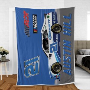 Nascar store - Loyal fans of Austin Hill's Rug,Doormat,Blanket Microfiber Fleece,Blanket Premium Sherpa,House Flag:vintage nascar racing suit,uniform,apparel,shirts,merch,hoodie,jackets,shorts,sweatshirt,outfits,clothes