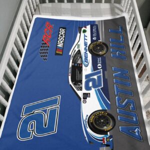 Nascar store - Loyal fans of Austin Hill's Rug,Doormat,Blanket Microfiber Fleece,Blanket Premium Sherpa,House Flag:vintage nascar racing suit,uniform,apparel,shirts,merch,hoodie,jackets,shorts,sweatshirt,outfits,clothes