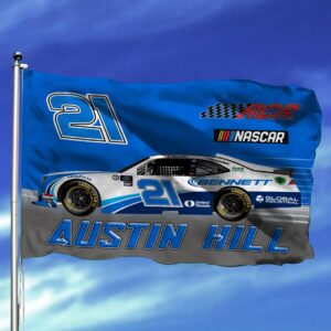 Nascar store - Loyal fans of Austin Hill's Rug,Doormat,Blanket Microfiber Fleece,Blanket Premium Sherpa,House Flag:vintage nascar racing suit,uniform,apparel,shirts,merch,hoodie,jackets,shorts,sweatshirt,outfits,clothes