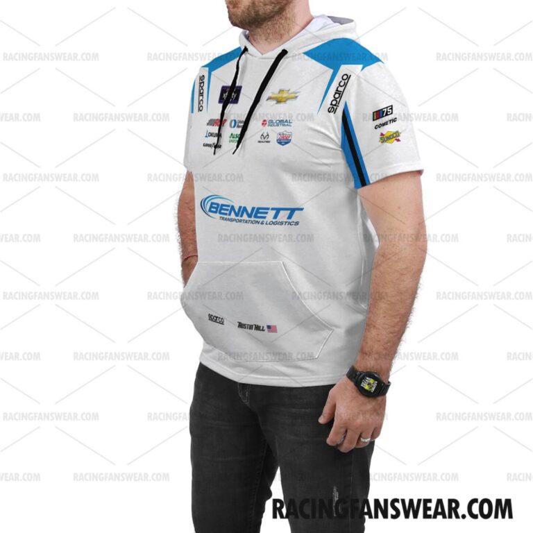 Nascar store - Loyal fans of Austin Hill's Bomber Jacket,Unisex Thick Coat,Unisex Sleeveless Hoodie,Unisex Hooded T-Shirt,Kid Sleeveless Hoodie,Kid Hooded T-Shirts,Kid Thick Coat:vintage nascar racing suit,uniform,apparel,shirts,merch,hoodie,jackets,shorts,sweatshirt,outfits,clothes