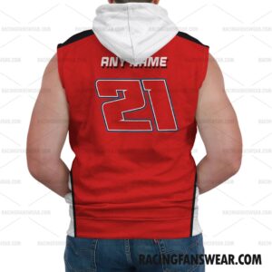 Austin Hill Nascar Racing 2023 Customize Name and Number Clothes Bomber Thick Coat Sleeveless Hoodie Hooded T-Shirt 6 Nascar store - Loyal fans of Austin Hill's Bomber Jacket,Unisex Thick Coat,Unisex Sleeveless Hoodie,Unisex Hooded T-Shirt,Kid Sleeveless Hoodie,Kid Hooded T-Shirts,Kid Thick Coat:vintage nascar racing suit,uniform,apparel,shirts,merch,hoodie,jackets,shorts,sweatshirt,outfits,clothes