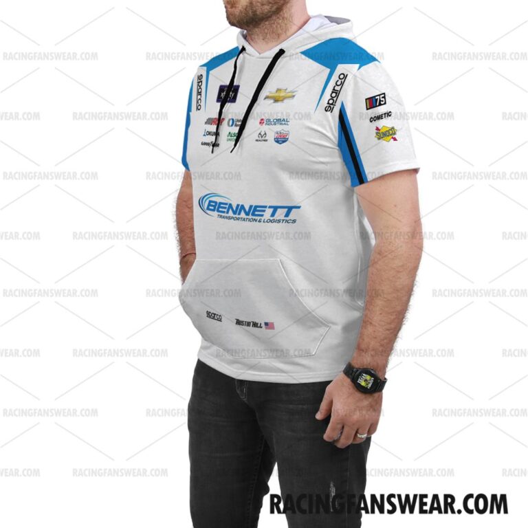 Nascar store - Loyal fans of Austin Hill's Unisex Sleeveless Hoodie,Unisex Hooded T-Shirt,Kid Sleeveless Hoodie,Kid Hooded T-Shirts:vintage nascar racing suit,uniform,apparel,shirts,merch,hoodie,jackets,shorts,sweatshirt,outfits,clothes