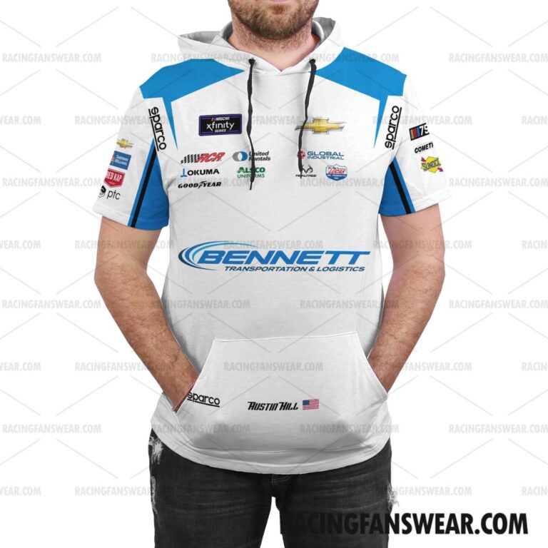 Nascar store - Loyal fans of Austin Hill's Unisex Sleeveless Hoodie,Unisex Hooded T-Shirt,Kid Sleeveless Hoodie,Kid Hooded T-Shirts:vintage nascar racing suit,uniform,apparel,shirts,merch,hoodie,jackets,shorts,sweatshirt,outfits,clothes