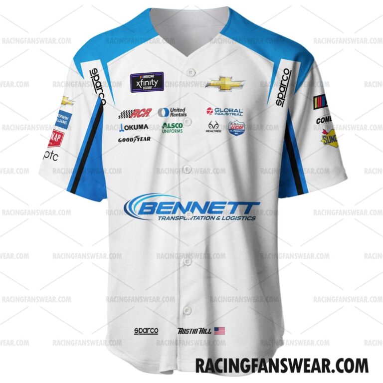 Nascar store - Loyal fans of Austin Hill's Unisex Baseball Jerseys,Kid Baseball Jerseys,Youth Baseball Jerseys:vintage nascar racing suit,uniform,apparel,shirts,merch,hoodie,jackets,shorts,sweatshirt,outfits,clothes