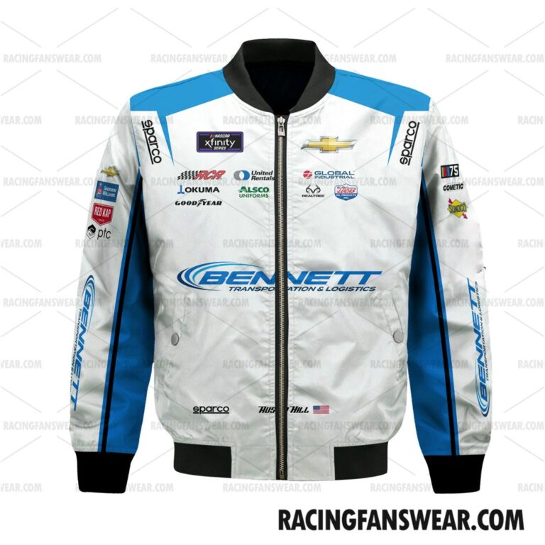 Nascar store - Loyal fans of Austin Hill's Bomber Jacket,Unisex Thick Coat,Unisex Sleeveless Hoodie,Unisex Hooded T-Shirt,Kid Sleeveless Hoodie,Kid Hooded T-Shirts,Kid Thick Coat:vintage nascar racing suit,uniform,apparel,shirts,merch,hoodie,jackets,shorts,sweatshirt,outfits,clothes