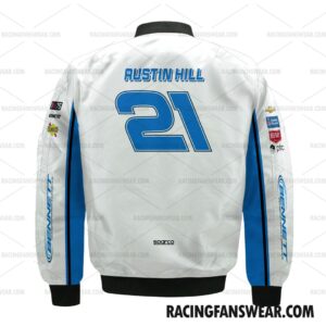 Austin Hill Nascar Racing 2023 Uniform Apparel Clothes Bomber Thick Coat Sleeveless Hoodie Hooded T-Shirt 1 Nascar store - Loyal fans of Austin Hill's Bomber Jacket,Unisex Thick Coat,Unisex Sleeveless Hoodie,Unisex Hooded T-Shirt,Kid Sleeveless Hoodie,Kid Hooded T-Shirts,Kid Thick Coat:vintage nascar racing suit,uniform,apparel,shirts,merch,hoodie,jackets,shorts,sweatshirt,outfits,clothes