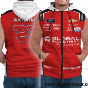 Nascar store - Loyal fans of Austin Hill's Bomber Jacket,Unisex Thick Coat,Unisex Sleeveless Hoodie,Unisex Hooded T-Shirt,Kid Sleeveless Hoodie,Kid Hooded T-Shirts,Kid Thick Coat:vintage nascar racing suit,uniform,apparel,shirts,merch,hoodie,jackets,shorts,sweatshirt,outfits,clothes