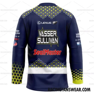 Ben Barnicoat Nascar 2023 Lexus Racing Uniform Clothes Adult Kid Hockey Jersey 1 Nascar store - Loyal fans of Ben Barnicoat's Men's Hockey Jerseys,WoMen's Hockey Jerseys,Youth's Hockey Jerseys:vintage nascar racing suit,uniform,apparel,shirts,merch,hoodie,jackets,shorts,sweatshirt,outfits,clothes