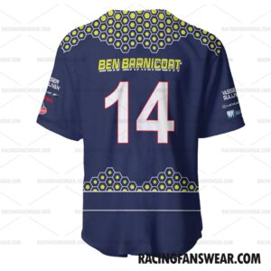 Ben Barnicoat Nascar Racing 2023 Uniform Apparel Clothes Baseball Jersey Hockey Jersey 2 Nascar store - Loyal fans of Ben Barnicoat's Unisex Baseball Jerseys,Kid Baseball Jerseys,Youth Baseball Jerseys,Men's Hockey Jerseys,WoMen's Hockey Jerseys,Youth's Hockey Jerseys:vintage nascar racing suit,uniform,apparel,shirts,merch,hoodie,jackets,shorts,sweatshirt,outfits,clothes