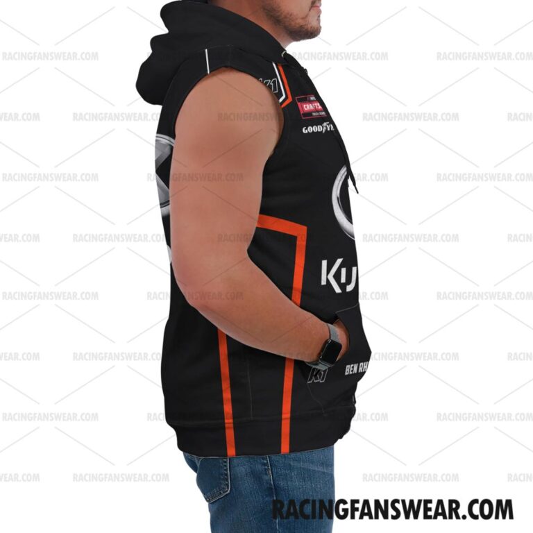 Nascar store - Loyal fans of Ben Rhodes's Unisex Sleeveless Hoodie,Unisex Hooded T-Shirt,Kid Sleeveless Hoodie,Kid Hooded T-Shirts:vintage nascar racing suit,uniform,apparel,shirts,merch,hoodie,jackets,shorts,sweatshirt,outfits,clothes