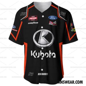 Ben Rhodes Nascar Racing 2023 Uniform Apparel Clothes Adult Kid Youth Baseball Jersey 1 Nascar store - Loyal fans of Ben Rhodes's Unisex Baseball Jerseys,Kid Baseball Jerseys,Youth Baseball Jerseys:vintage nascar racing suit,uniform,apparel,shirts,merch,hoodie,jackets,shorts,sweatshirt,outfits,clothes
