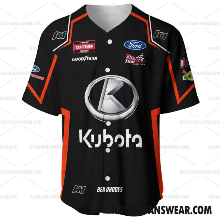 Nascar store - Loyal fans of Ben Rhodes's Unisex Baseball Jerseys,Kid Baseball Jerseys,Youth Baseball Jerseys:vintage nascar racing suit,uniform,apparel,shirts,merch,hoodie,jackets,shorts,sweatshirt,outfits,clothes