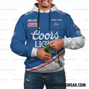 Bill Elliott Nascar 1991 Coors Light Motorcraft Film Racing Uniform Clothes Pop Top Hoodie Long Pant 3 Nascar store - Loyal fans of Bill Elliott's Combo Unisex Pop Top Hoodie + Unisex Long Pants,Unisex Pop Top Hoodie,Unisex Long Pants:vintage nascar racing suit,uniform,apparel,shirts,merch,hoodie,jackets,shorts,sweatshirt,outfits,clothes