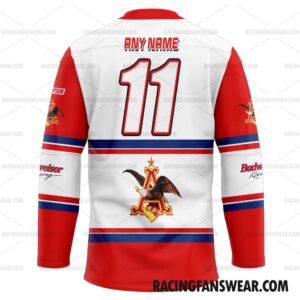 Bill Elliott Nascar Racing 1992 Customize Name and Number Clothes Baseball Jersey Hockey Jersey 4 Nascar store - Loyal fans of Bill Elliott's Unisex Baseball Jerseys,Kid Baseball Jerseys,Youth Baseball Jerseys,Men's Hockey Jerseys,WoMen's Hockey Jerseys,Youth's Hockey Jerseys:vintage nascar racing suit,uniform,apparel,shirts,merch,hoodie,jackets,shorts,sweatshirt,outfits,clothes