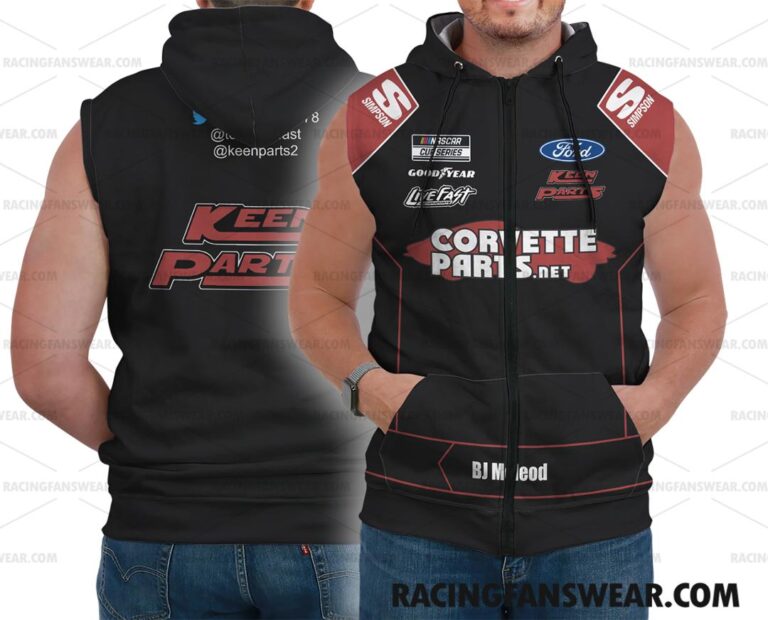 Nascar store - Loyal fans of BJ McLeod's Unisex Sleeveless Hoodie,Unisex Hooded T-Shirt,Kid Sleeveless Hoodie,Kid Hooded T-Shirts:vintage nascar racing suit,uniform,apparel,shirts,merch,hoodie,jackets,shorts,sweatshirt,outfits,clothes