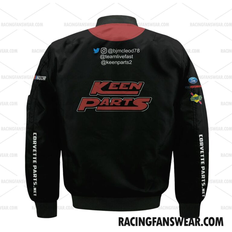 Nascar store - Loyal fans of BJ McLeod's Bomber Jacket,Unisex Thick Coat,Kid Thick Coat:vintage nascar racing suit,uniform,apparel,shirts,merch,hoodie,jackets,shorts,sweatshirt,outfits,clothes