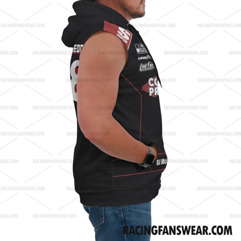 Nascar store - Loyal fans of BJ McLeod's Bomber Jacket,Unisex Thick Coat,Unisex Sleeveless Hoodie,Unisex Hooded T-Shirt,Kid Sleeveless Hoodie,Kid Hooded T-Shirts,Kid Thick Coat:vintage nascar racing suit,uniform,apparel,shirts,merch,hoodie,jackets,shorts,sweatshirt,outfits,clothes