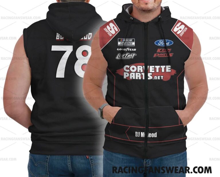 Nascar store - Loyal fans of BJ McLeod's Bomber Jacket,Unisex Thick Coat,Unisex Sleeveless Hoodie,Unisex Hooded T-Shirt,Kid Sleeveless Hoodie,Kid Hooded T-Shirts,Kid Thick Coat:vintage nascar racing suit,uniform,apparel,shirts,merch,hoodie,jackets,shorts,sweatshirt,outfits,clothes