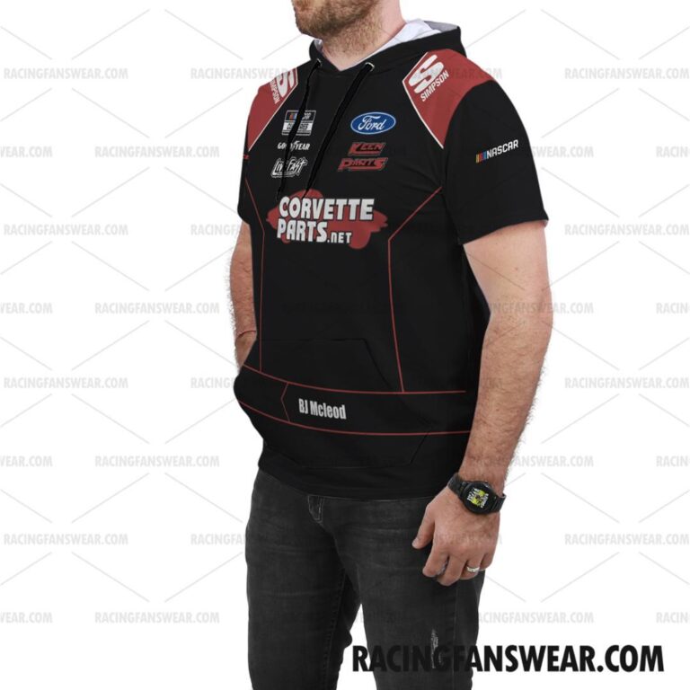 Nascar store - Loyal fans of BJ McLeod's Bomber Jacket,Unisex Thick Coat,Unisex Sleeveless Hoodie,Unisex Hooded T-Shirt,Kid Sleeveless Hoodie,Kid Hooded T-Shirts,Kid Thick Coat:vintage nascar racing suit,uniform,apparel,shirts,merch,hoodie,jackets,shorts,sweatshirt,outfits,clothes