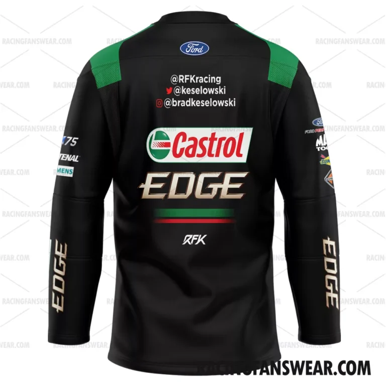 Nascar store - Loyal fans of Brad Keselowski's Men's Hockey Jerseys,WoMen's Hockey Jerseys,Youth's Hockey Jerseys:vintage nascar racing suit,uniform,apparel,shirts,merch,hoodie,jackets,shorts,sweatshirt,outfits,clothes