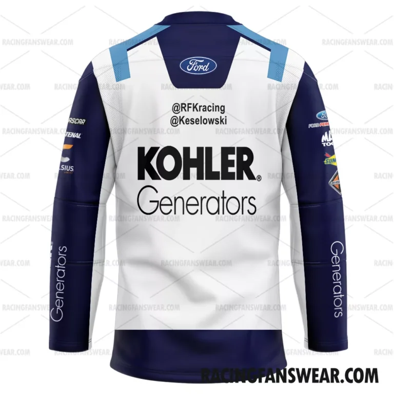 Nascar store - Loyal fans of Brad Keselowski's Men's Hockey Jerseys,WoMen's Hockey Jerseys,Youth's Hockey Jerseys:vintage nascar racing suit,uniform,apparel,shirts,merch,hoodie,jackets,shorts,sweatshirt,outfits,clothes